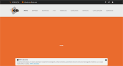 Desktop Screenshot of icmtalleres.com
